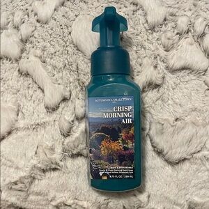 🩵 NEW~ Bath & Body Works Crisp Morning Air Foaming Hand Soap